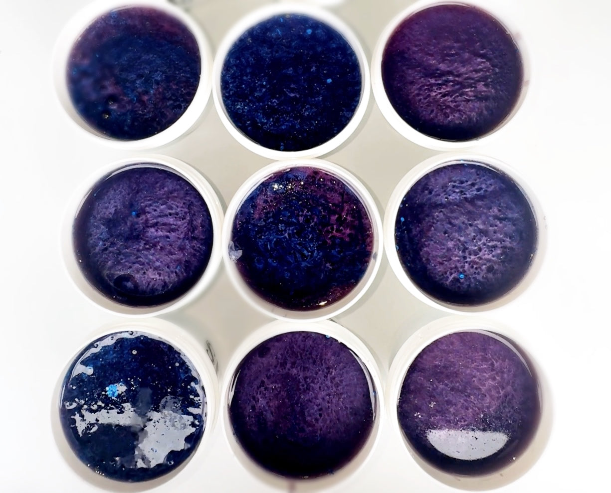 Galaxy Slime - zero mess wax melt
