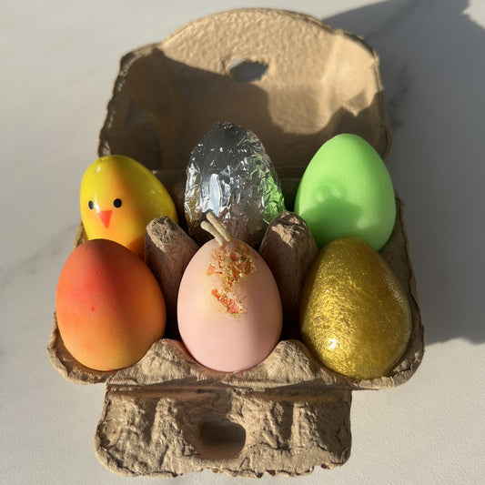 The Egg carton - 6 self care eggs