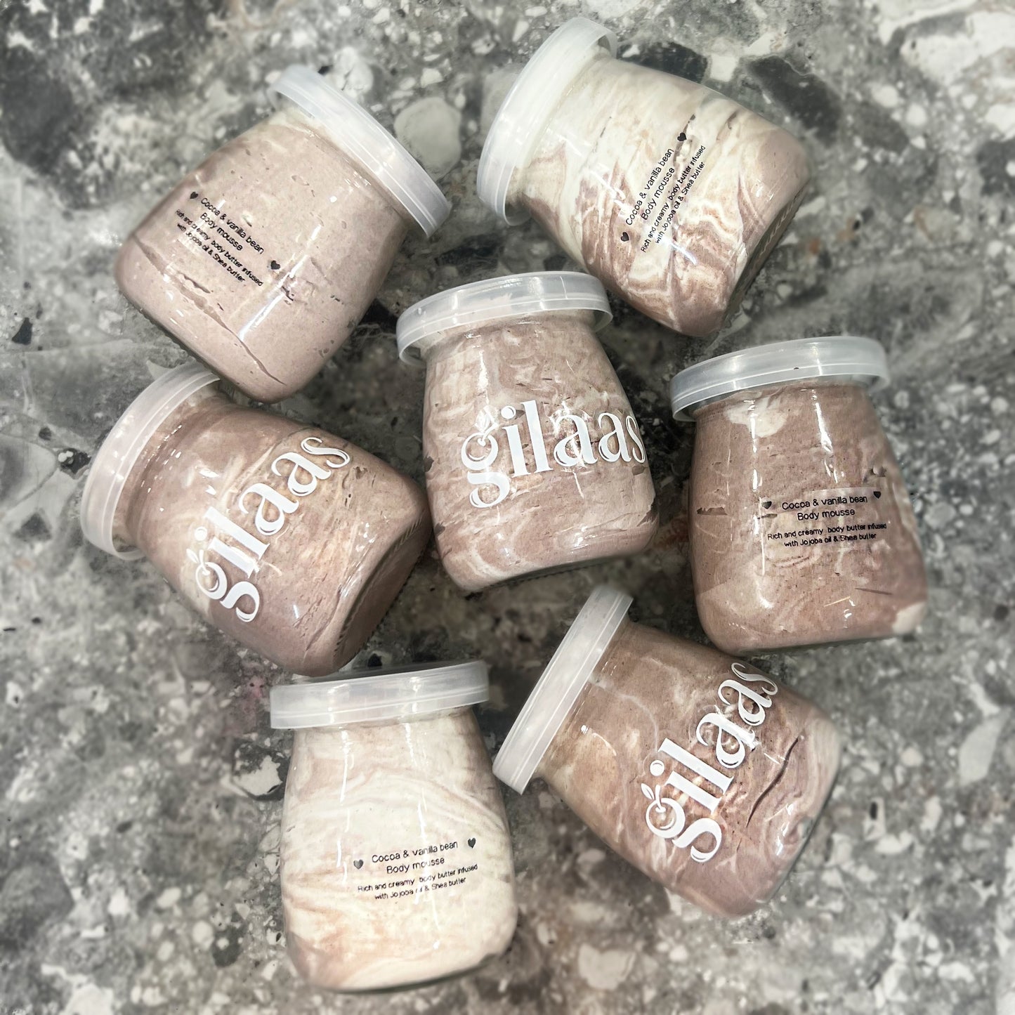 Vanilla bean and cocoa - Body butter