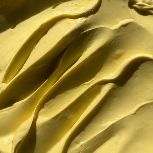 Saffron & Rosewater body butter