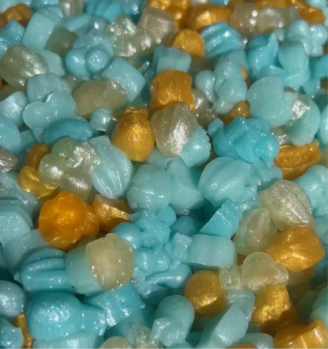 Mini fruits - travel pack jelly soap