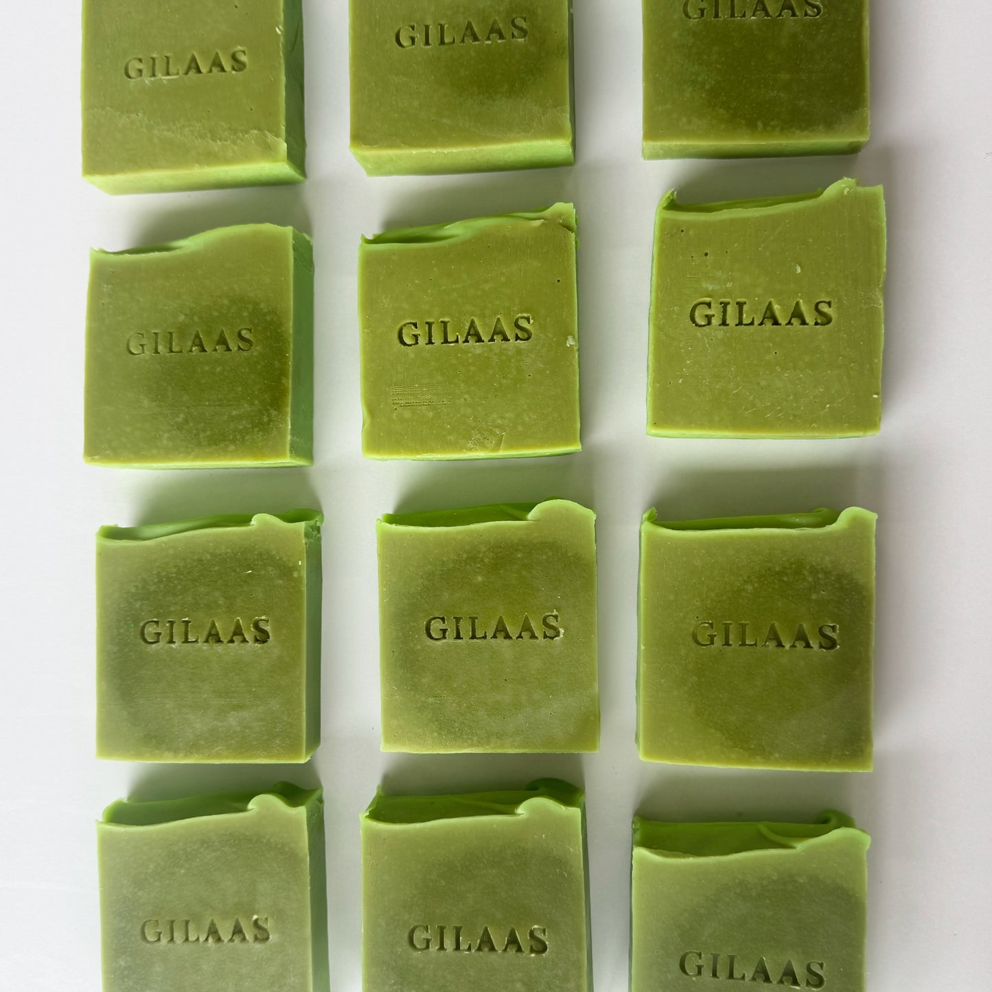 Cucumber & Green tea - Cold processed soap