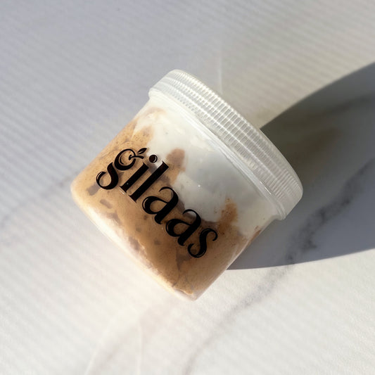 Pumpkin spice latte - whipped sugar scrub