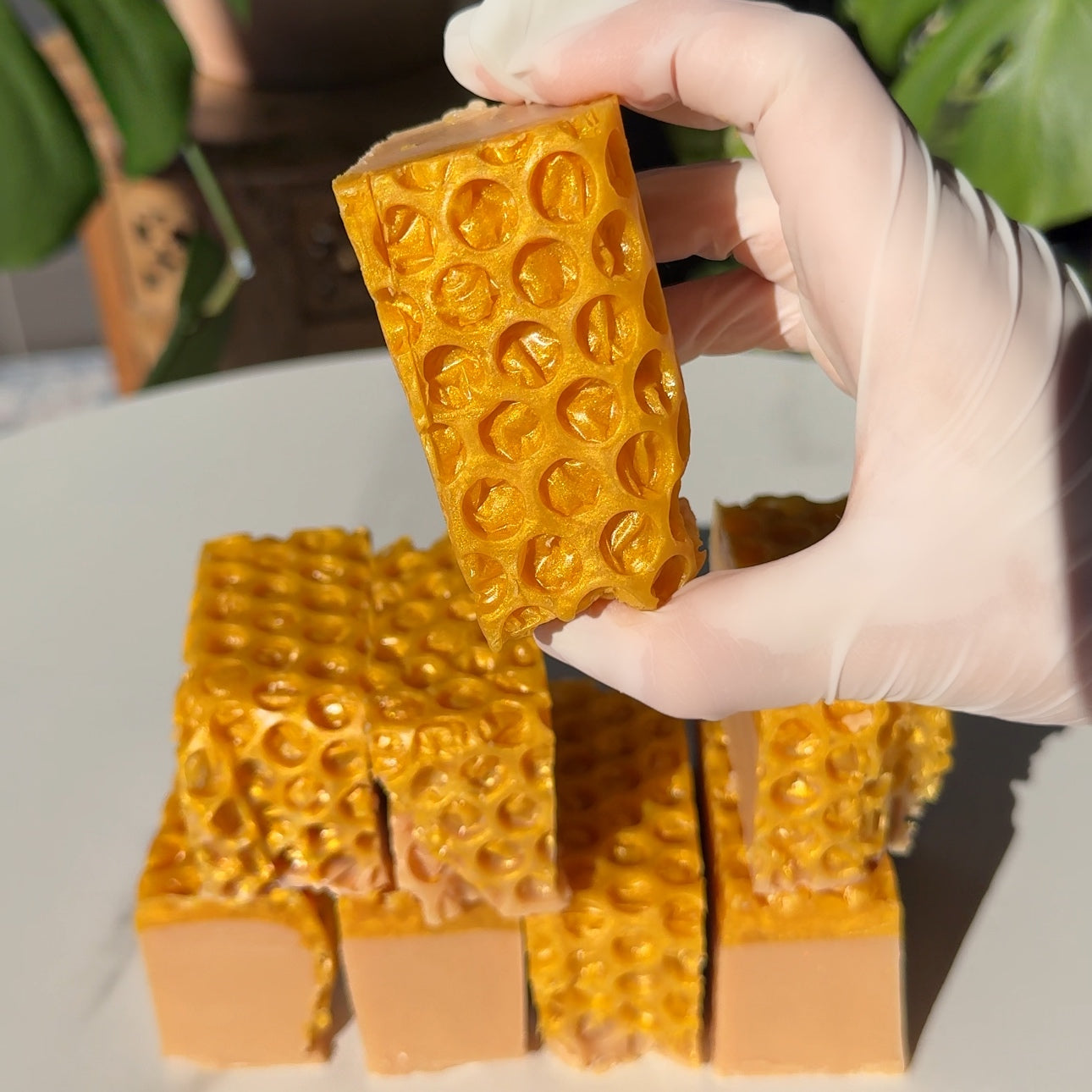 Bee mine - deluxe honey soap