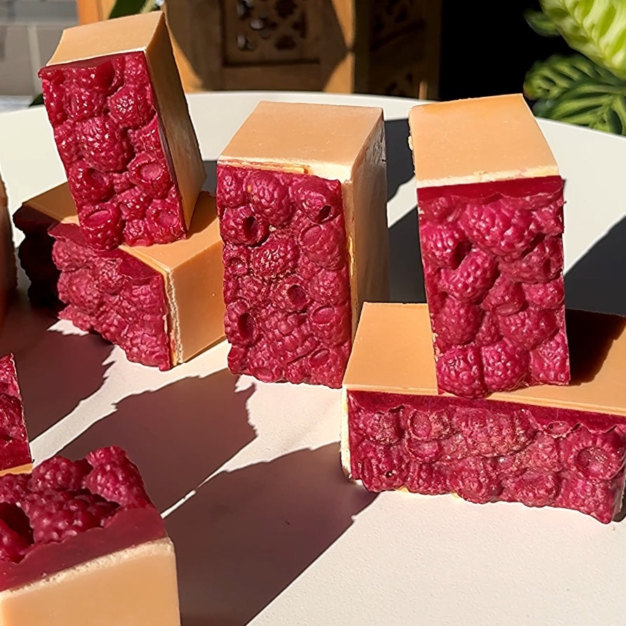 Clafoutis - Pink french clay soap
