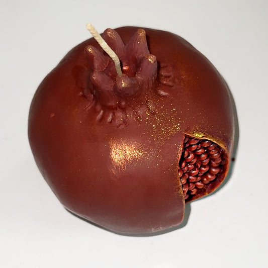 Pomegranate - large luxury candle