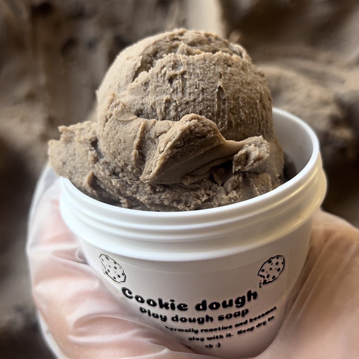 Cookie dough - Dough soap