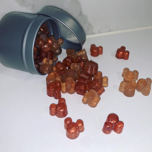 EMPTY - Mini/ Single soap storage jars