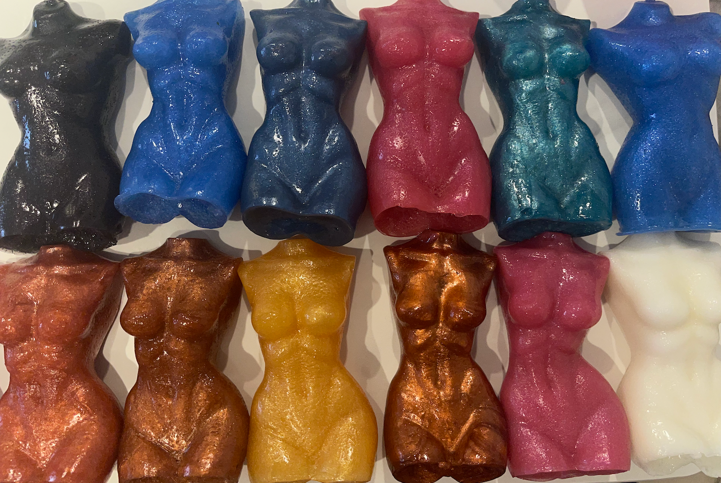 Elastigirl - Jelly soap