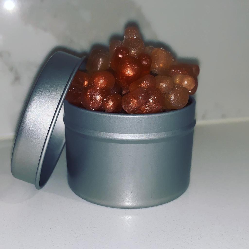 EMPTY - Mini/ Single soap storage jars