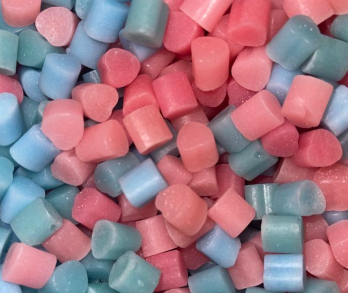 Single use/Travel size: Strawberry short cake hearts