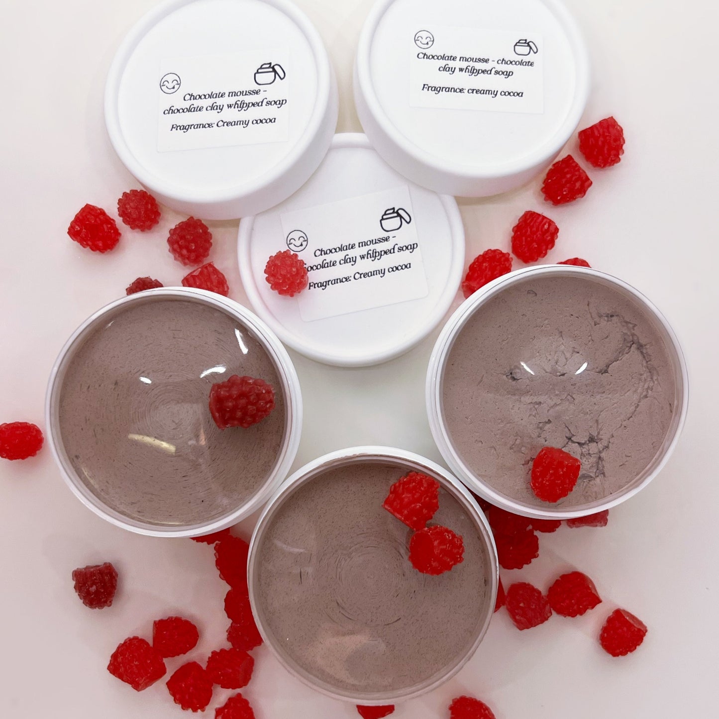 Chocolate Mousse - whipped cocoa soap