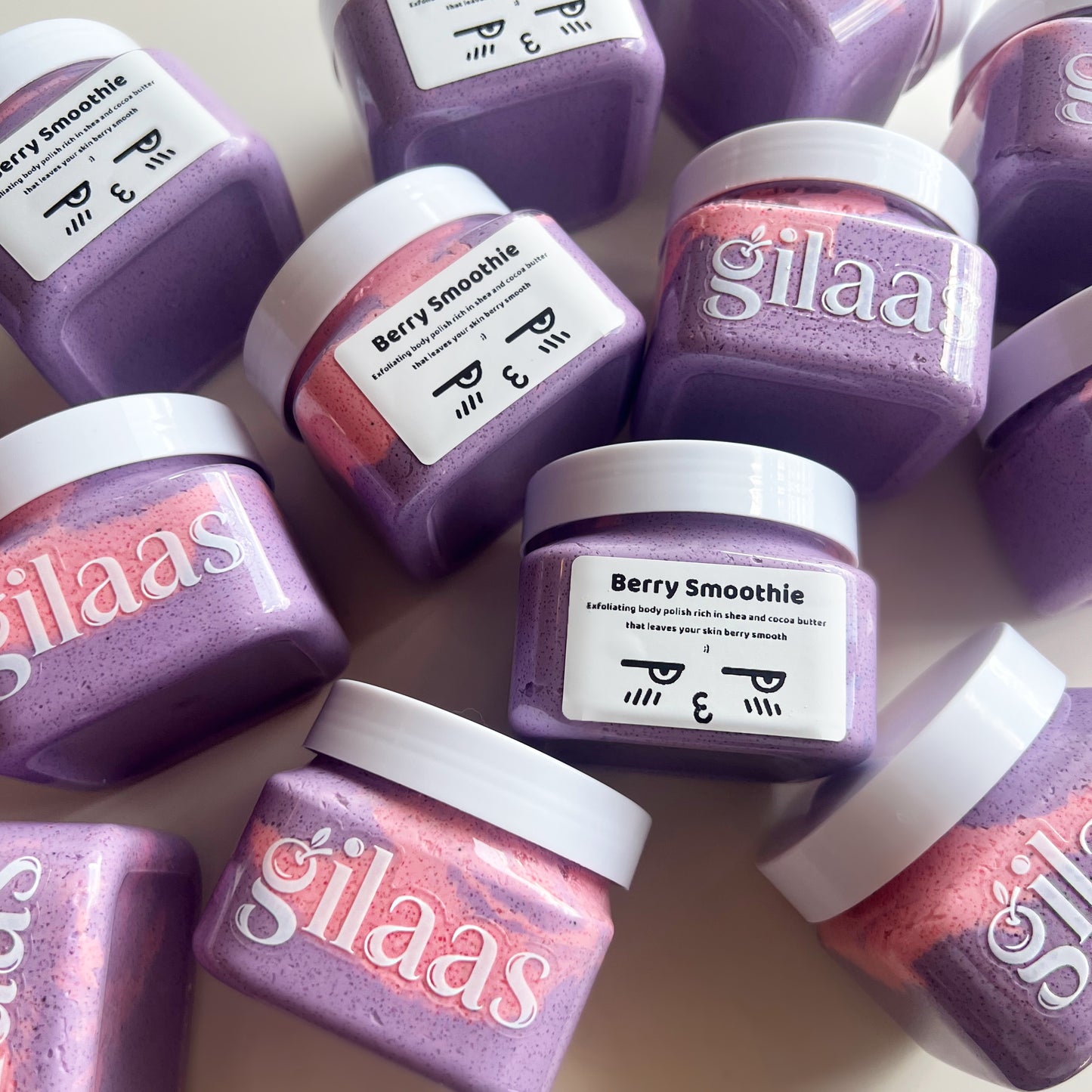 Berry Smoothie - Exfoliating body polish