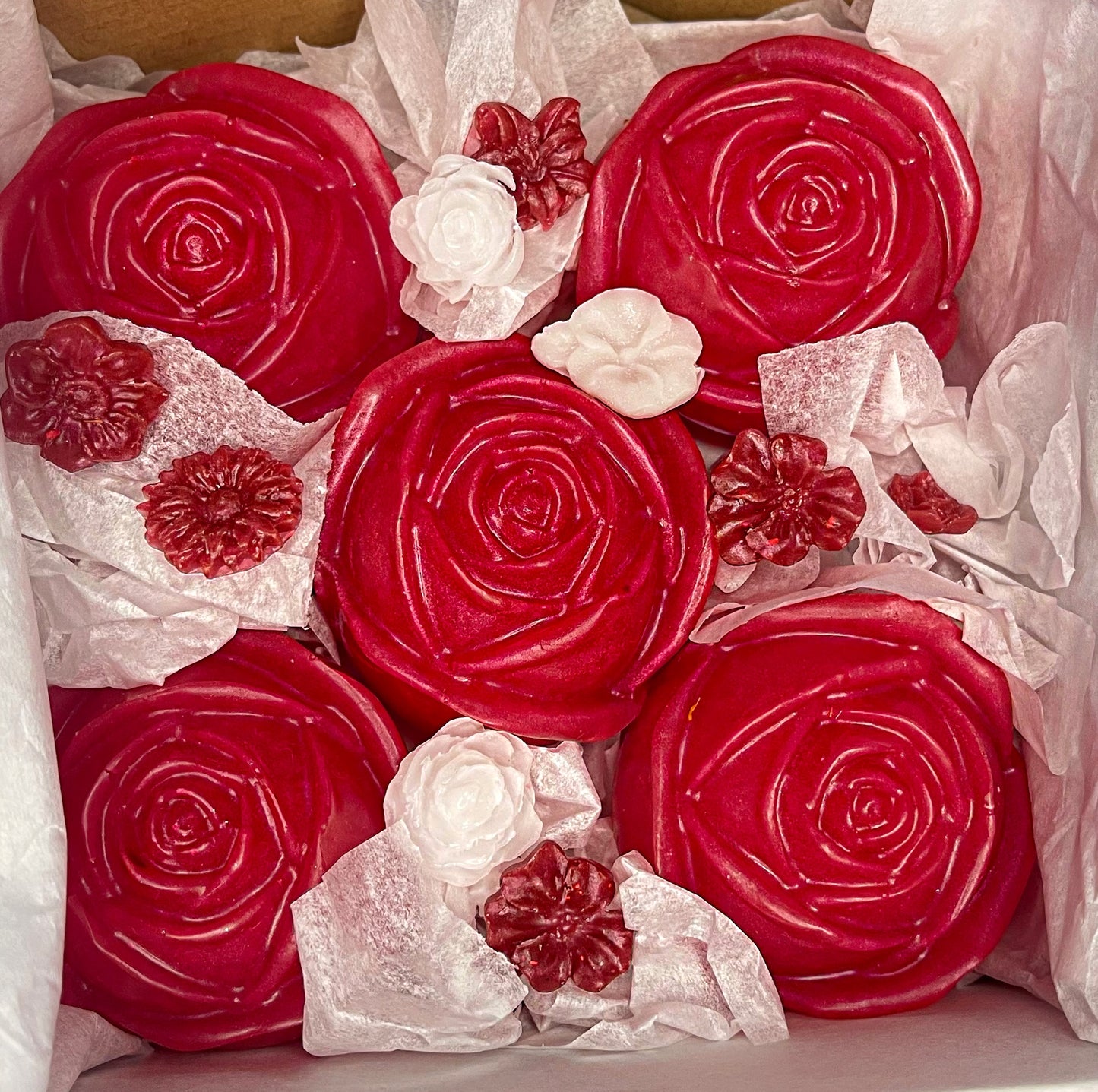 Box of roses - Soap box