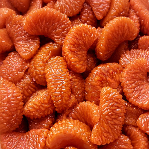 Citrus - essential oil squishy soap