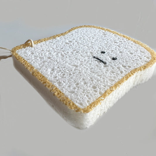 You’re toast - wood pulp cotton dishwashing sponge