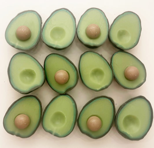 An avocado, thanks! - Avocado oil fruit soap