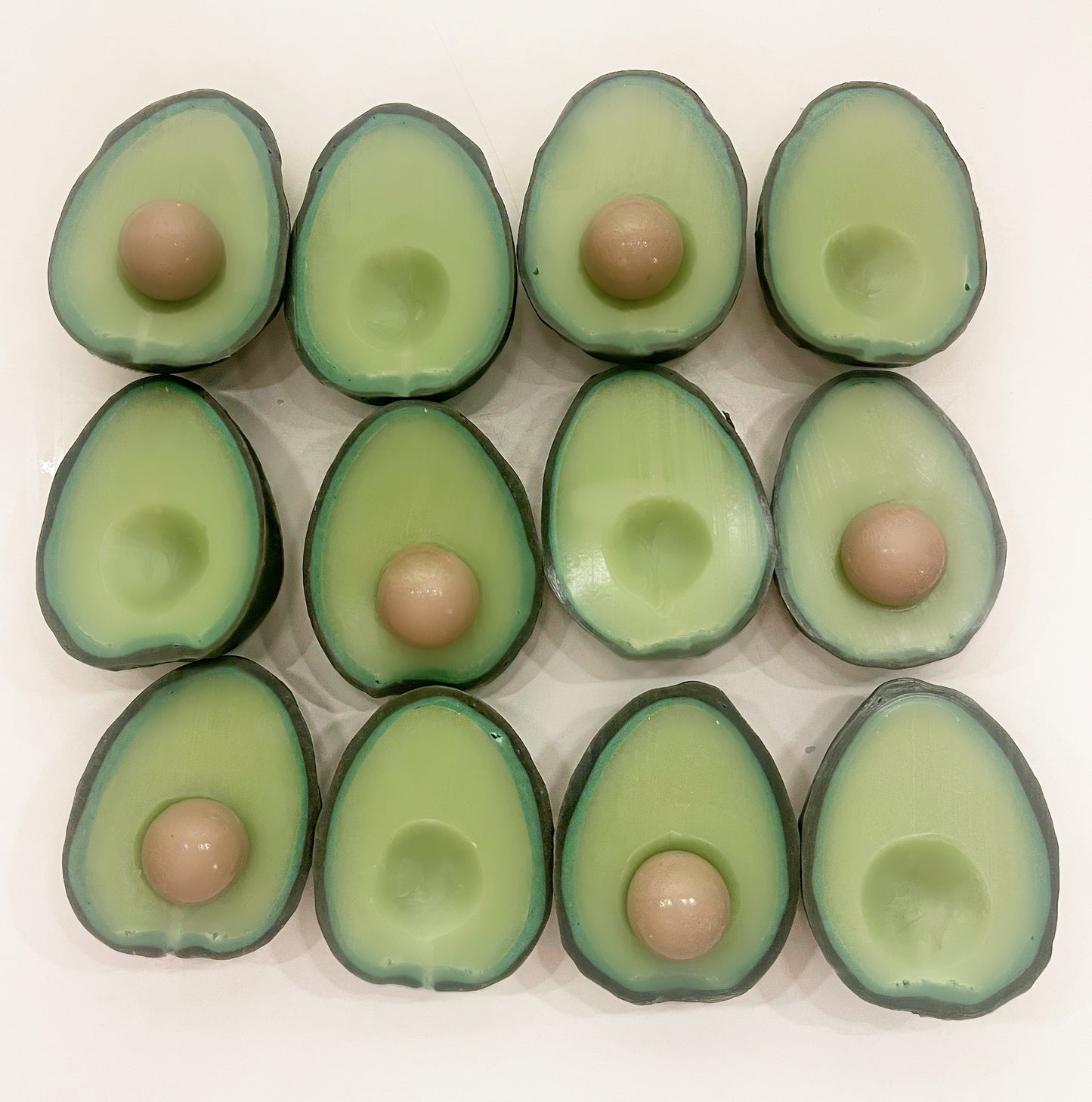 An avocado, thanks! - Avocado oil fruit soap