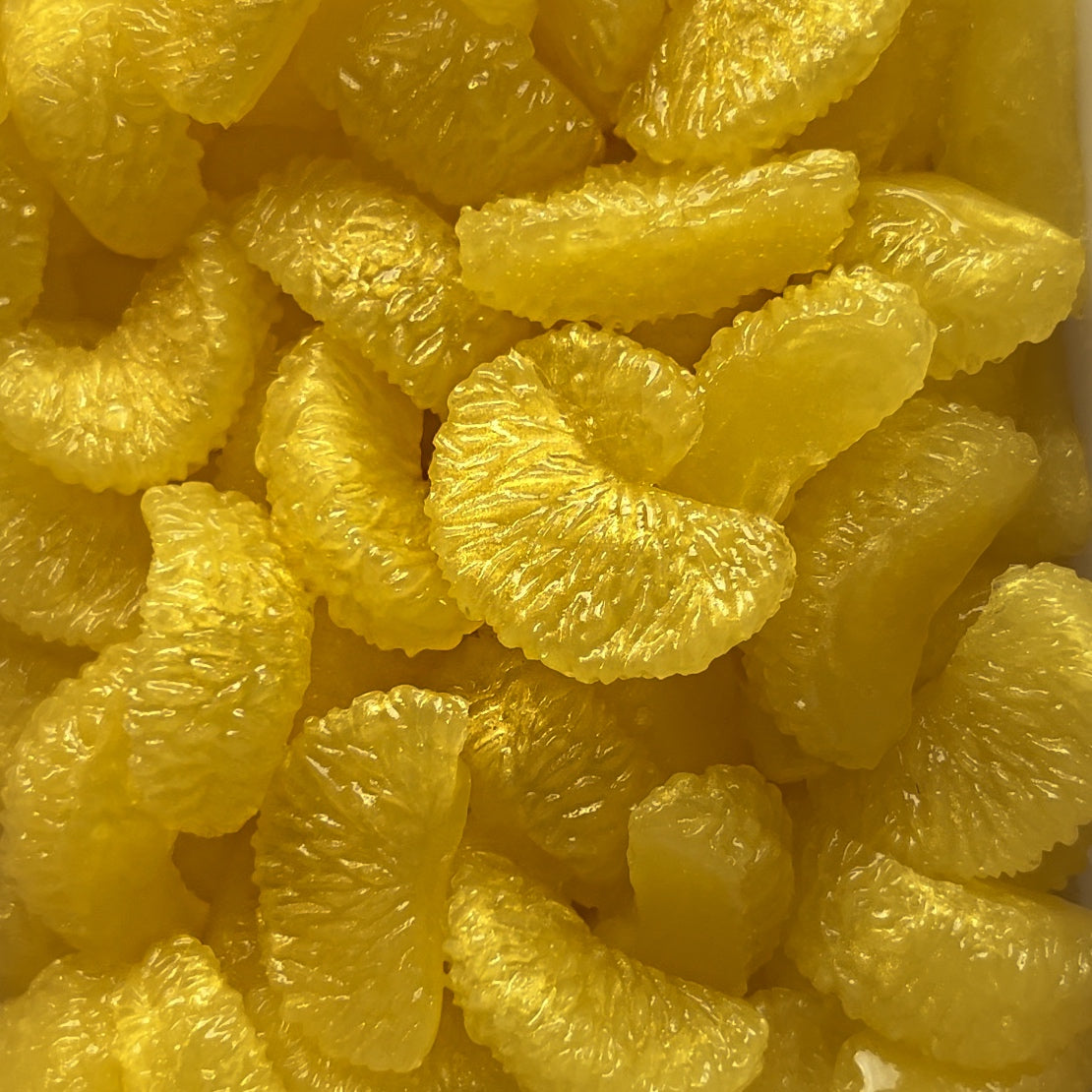 Citrus - essential oil squishy soap