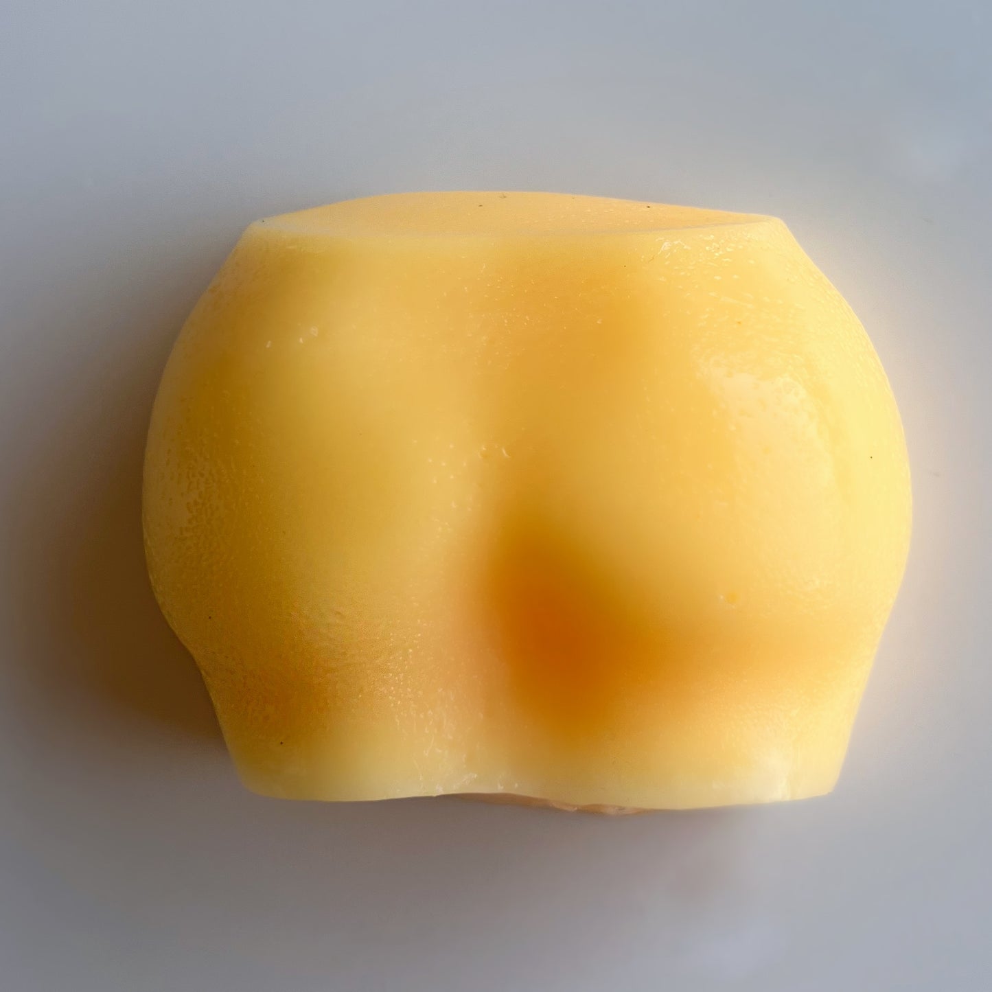 Giant jiggly butt - Seaweed jelly soap