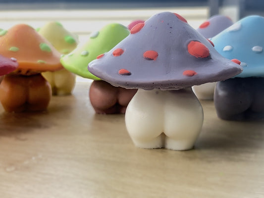 Lady Shroom - XXL Hemp & mushroom extract soap