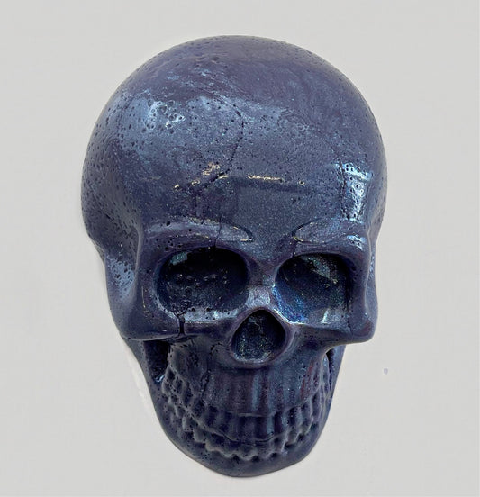 Squishy skull - XXXL soap