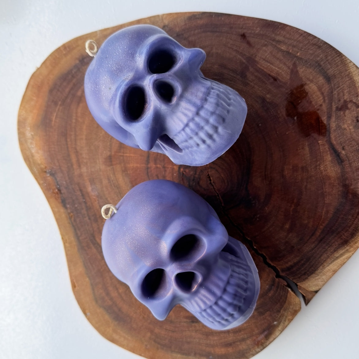 Eclipse Skull - Soy wax candle