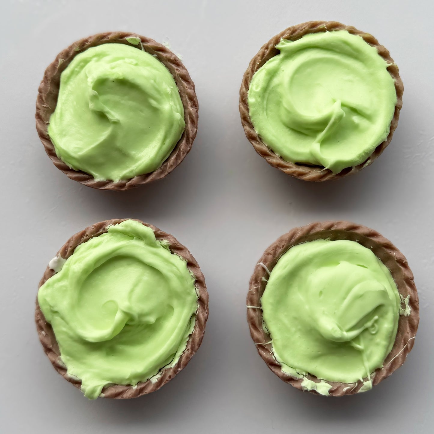 Key lime pie - lime essential oil soap
