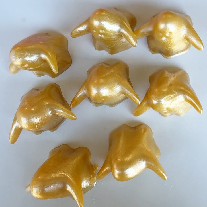 Ghost of Christmas past - seaweed jelly soaps