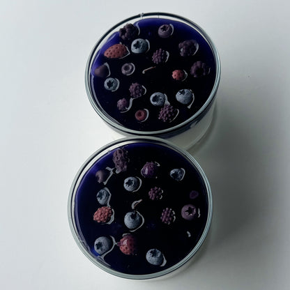 Berry pie - Double wood wick candle