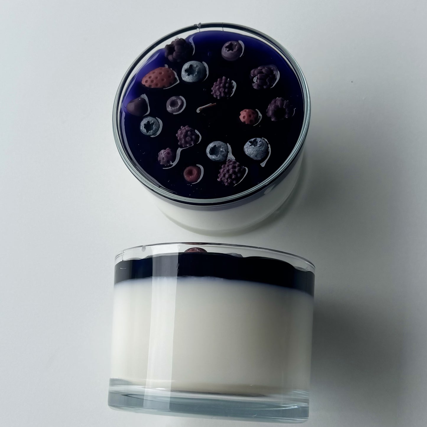 Berry pie - Double wood wick candle