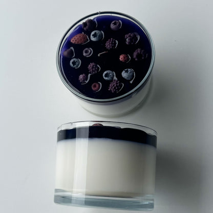 Berry pie - Double wood wick candle