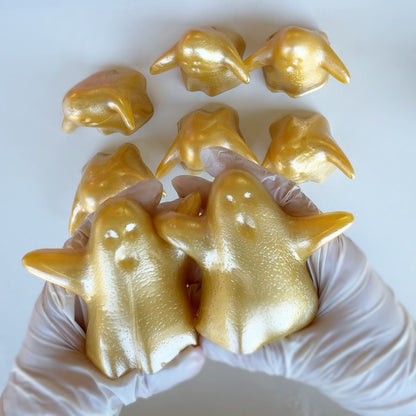 Ghost of Christmas past - seaweed jelly soaps