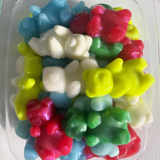 2 big gummy bear soaps - Random set