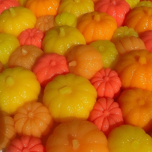 Jelly pumpkins - seaweed jelly soap set