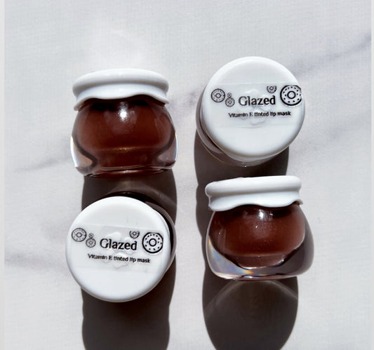 Glazed - Vitamin E tinted lip mask