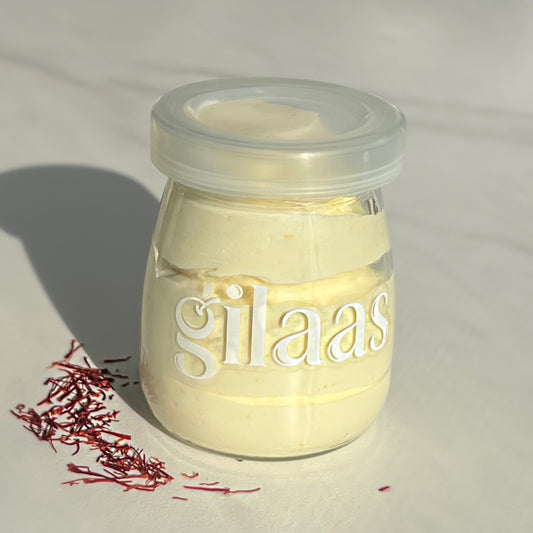 Saffron & Rosewater body butter