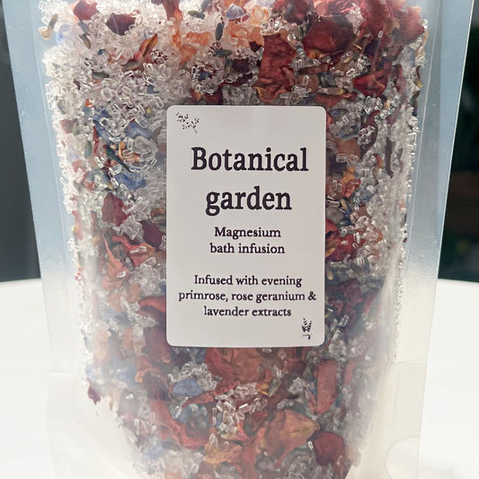 Magnesium premium bath infusion