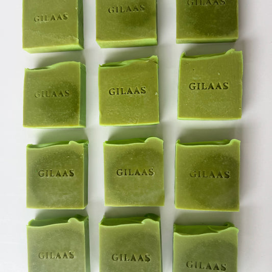 Cucumber & Green tea - Cold processed soap