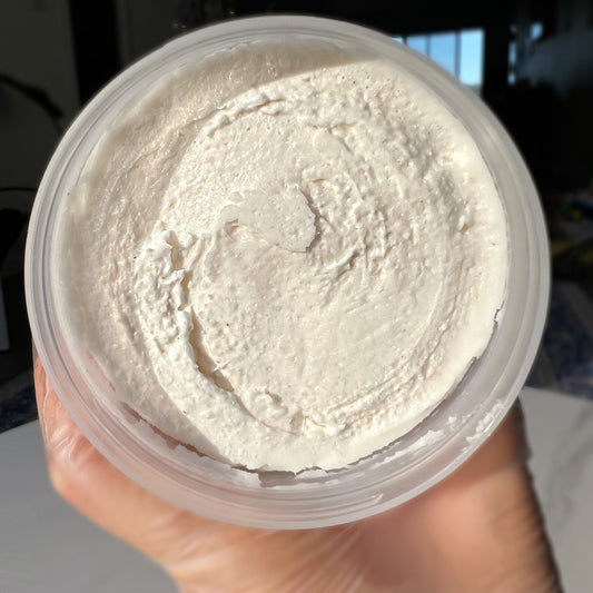 Pumpkin spice latte - whipped sugar scrub