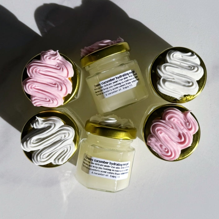 Creamy cucumber - eye gel