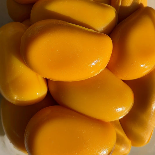 Mango -  Seaweed jelly soap