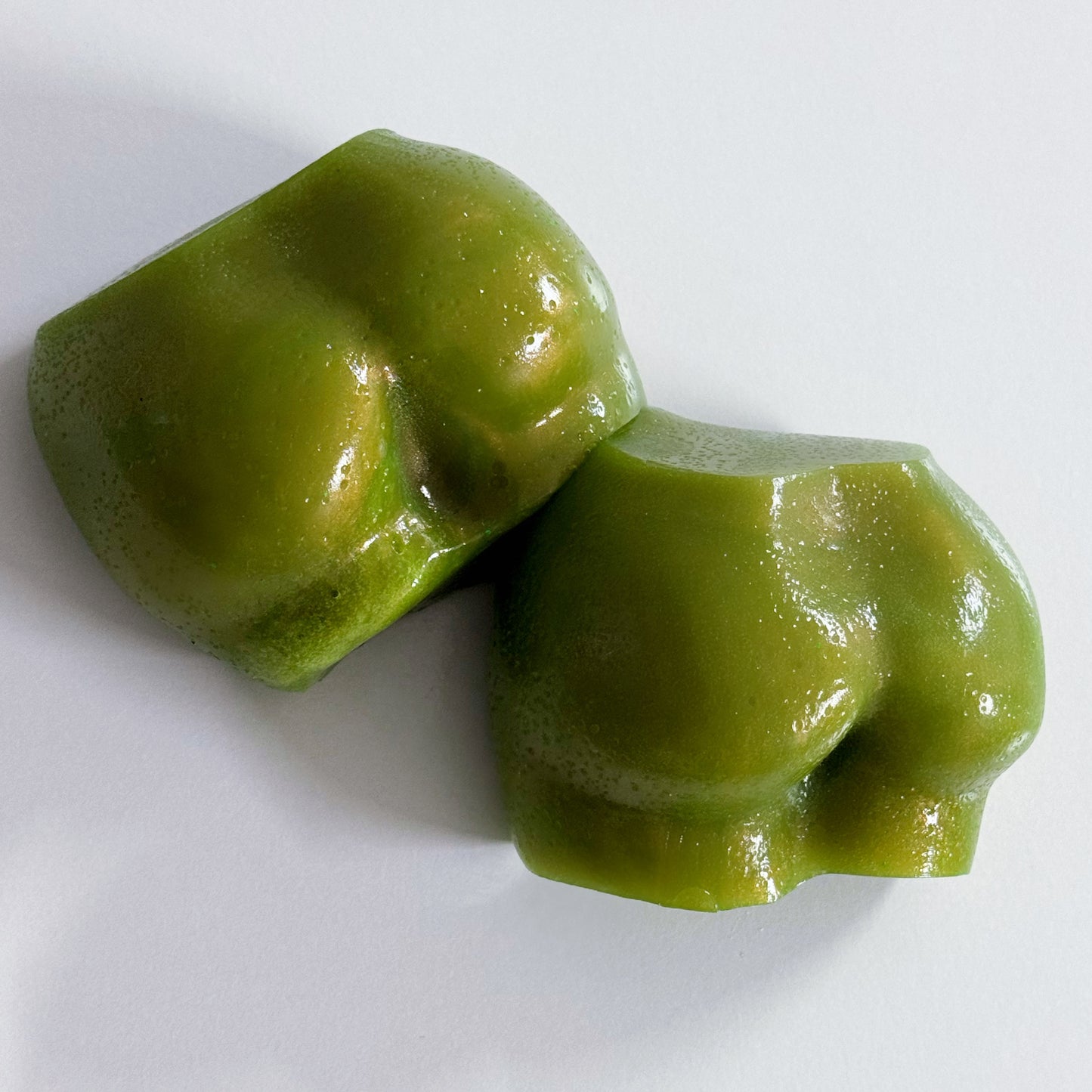 Ass is grass - Giant seaweed jelly soap