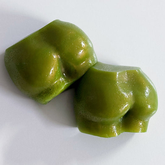 Ass is grass - Giant seaweed jelly soap