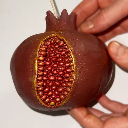 Pomegranate - large luxury candle