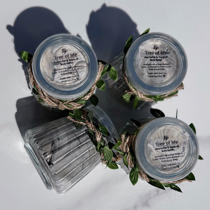 Tree of life - Shea & Argan oil body butter