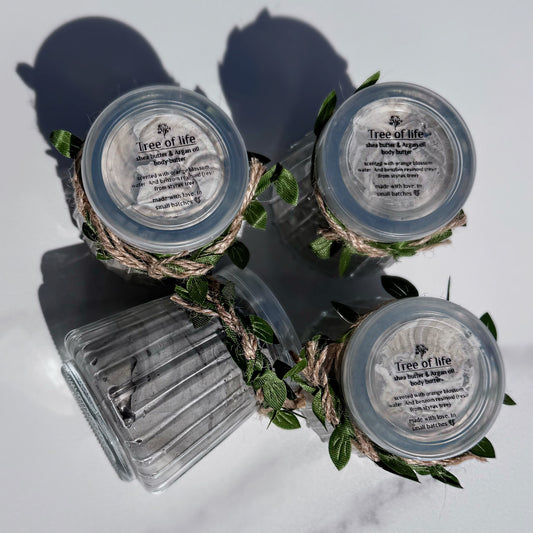 Tree of life - Shea & Argan oil body butter