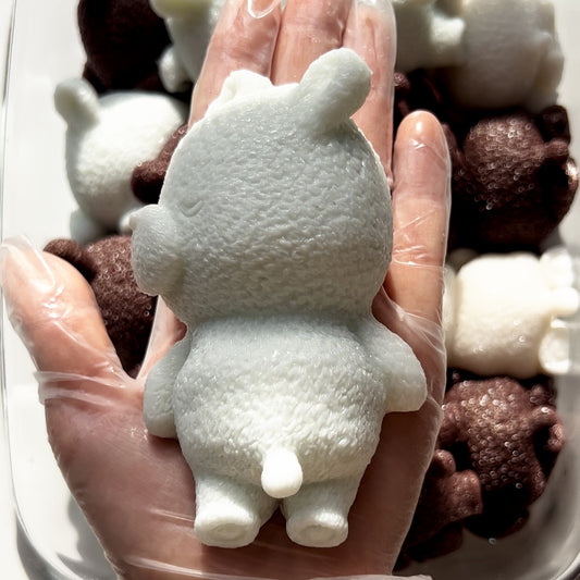 Sleeping bear - Seaweed jelly soap