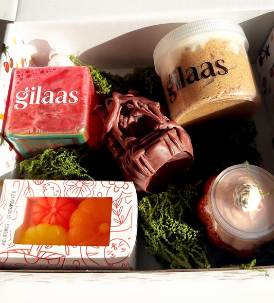 The pumpkin box - limited edition bundle