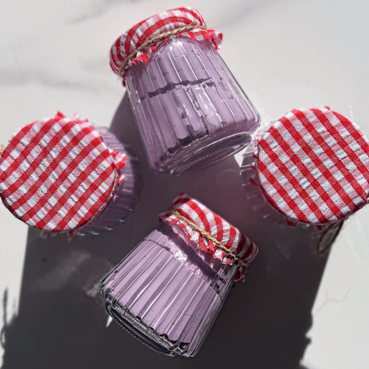 Finger lime & Raspberry curd - body cream